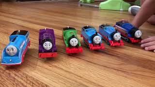 Trains For Kids Thomas And Friends Trackmaster Race Set Featuring Streamlined Thomas