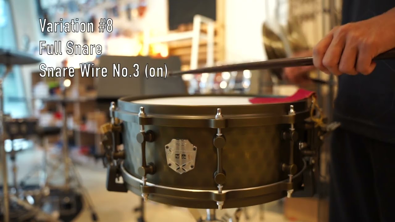 JINBAO Concert Snare Drum (Metal Shell) Sound Test/Review