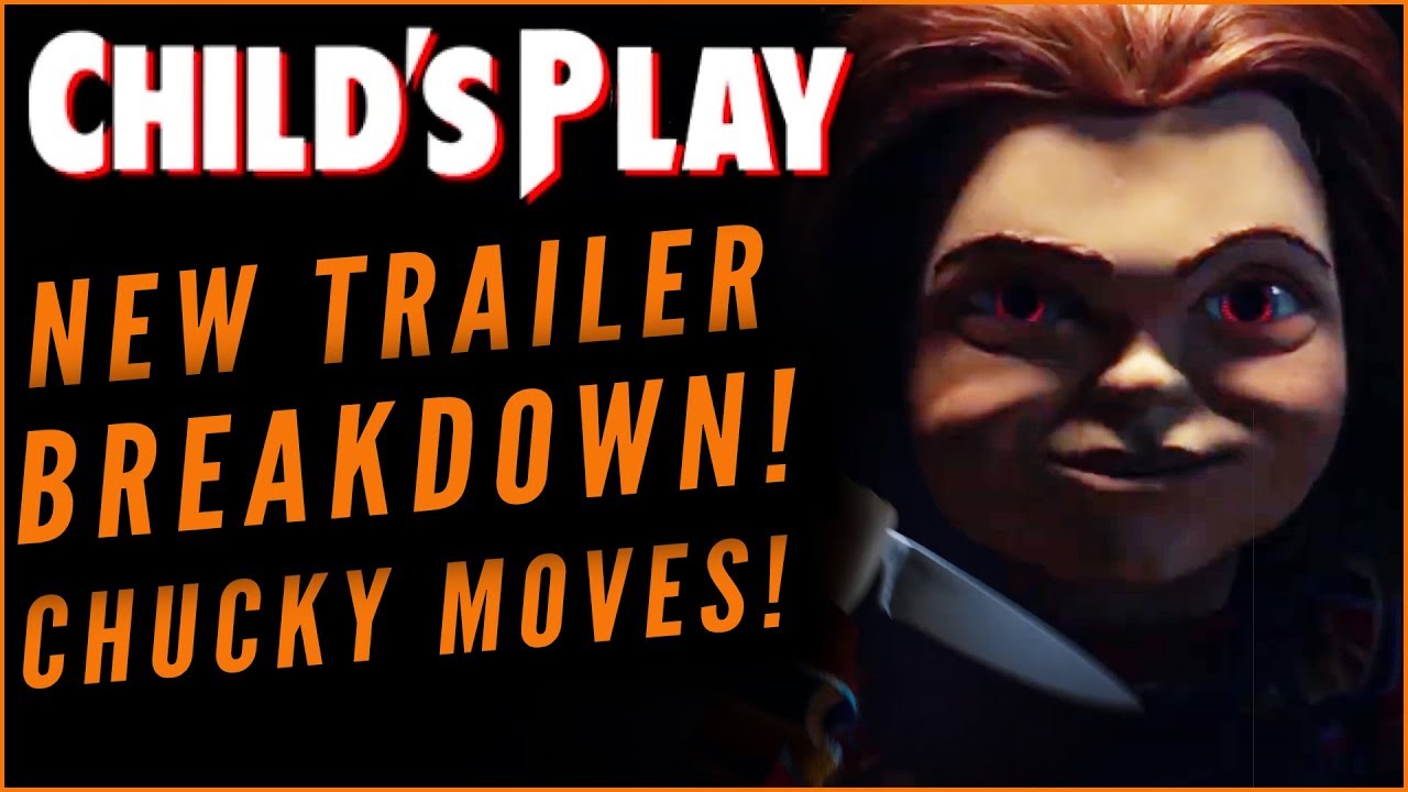 Child's Play 2019 Trailer 2 Breakdown + Things You Missed!