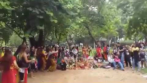Tari Gambyong Pangkur  di Hongkong