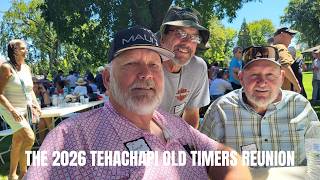 2026 Tehachapi Old Timers Reunion