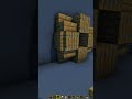 Quick & Easy Minecraft Decoration Idea | Survival Build Tips #shorts
