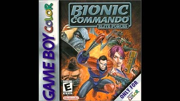 GBC Music: Bionic Commando Elite Forces - Area 2-1
