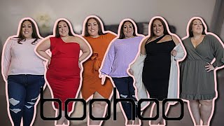 Huge Fall Plus Size Try-On Haul 2022 Boohoo Plus Size Fashion Try On Haul 2022 Missgreeneyes