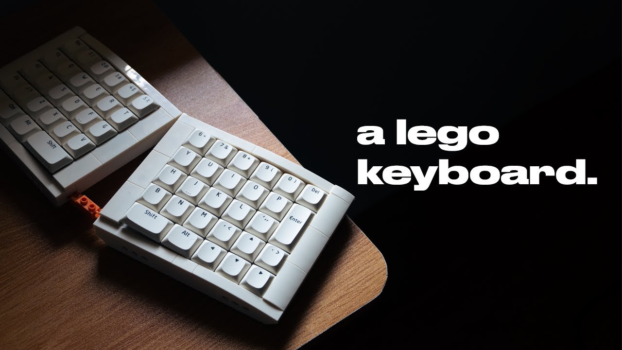 KBcraft Israfel エルゴスプリット50%キーボード KBcraft Israfel エルゴスプリット50%キーボード A LEGO KEYBOARD