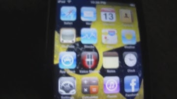 How to Enable Multi-tasking & Home Screen Wallpaper on iPod Touch 2g, iPhone 3g [HD]