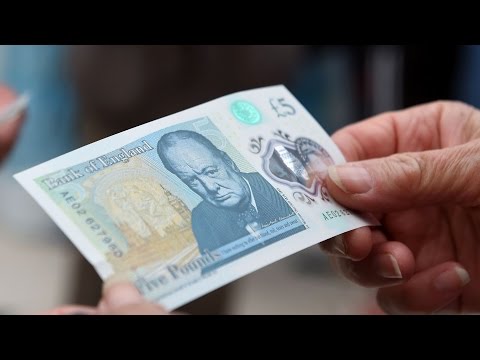 Видео: Когда менялись банкноты Великобритании?
