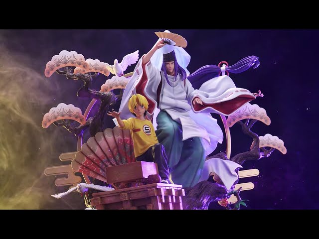 Hikaru Shindou (進藤ヒカル) and Fujiwara no Sai (藤原佐為