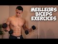 5 meilleurs exercices gros biceps 