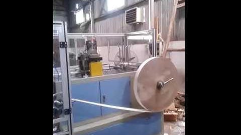 DS HC MEDIUM SPEED PAPER CUP MACHINE