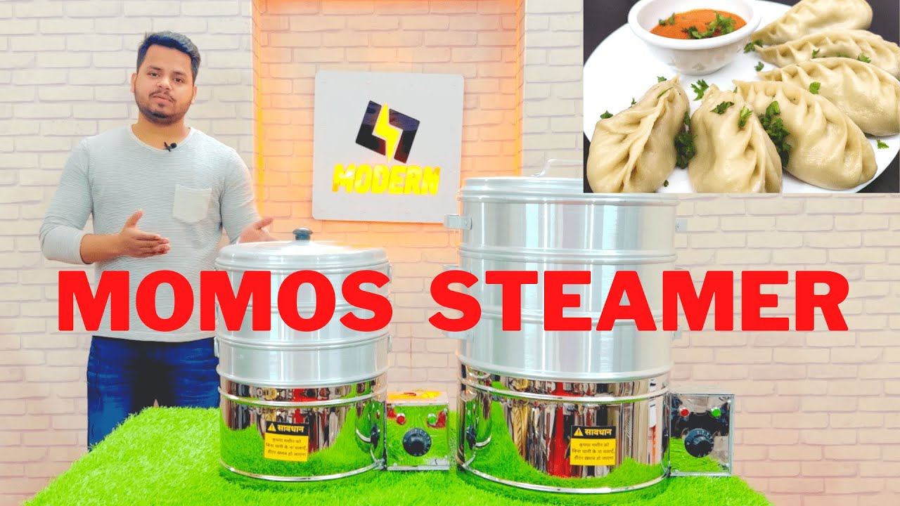 Aluminum MOMO Steamer – Mall ko