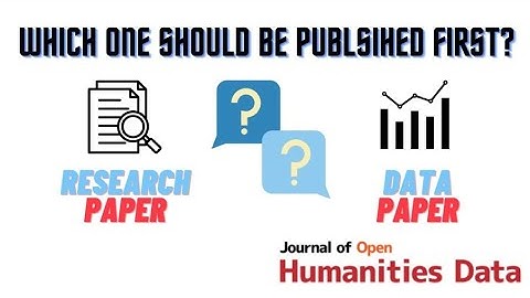 Data Paper vs. Traditional Research Paper: Expert Discussion at the Journal of Open Humanities Data