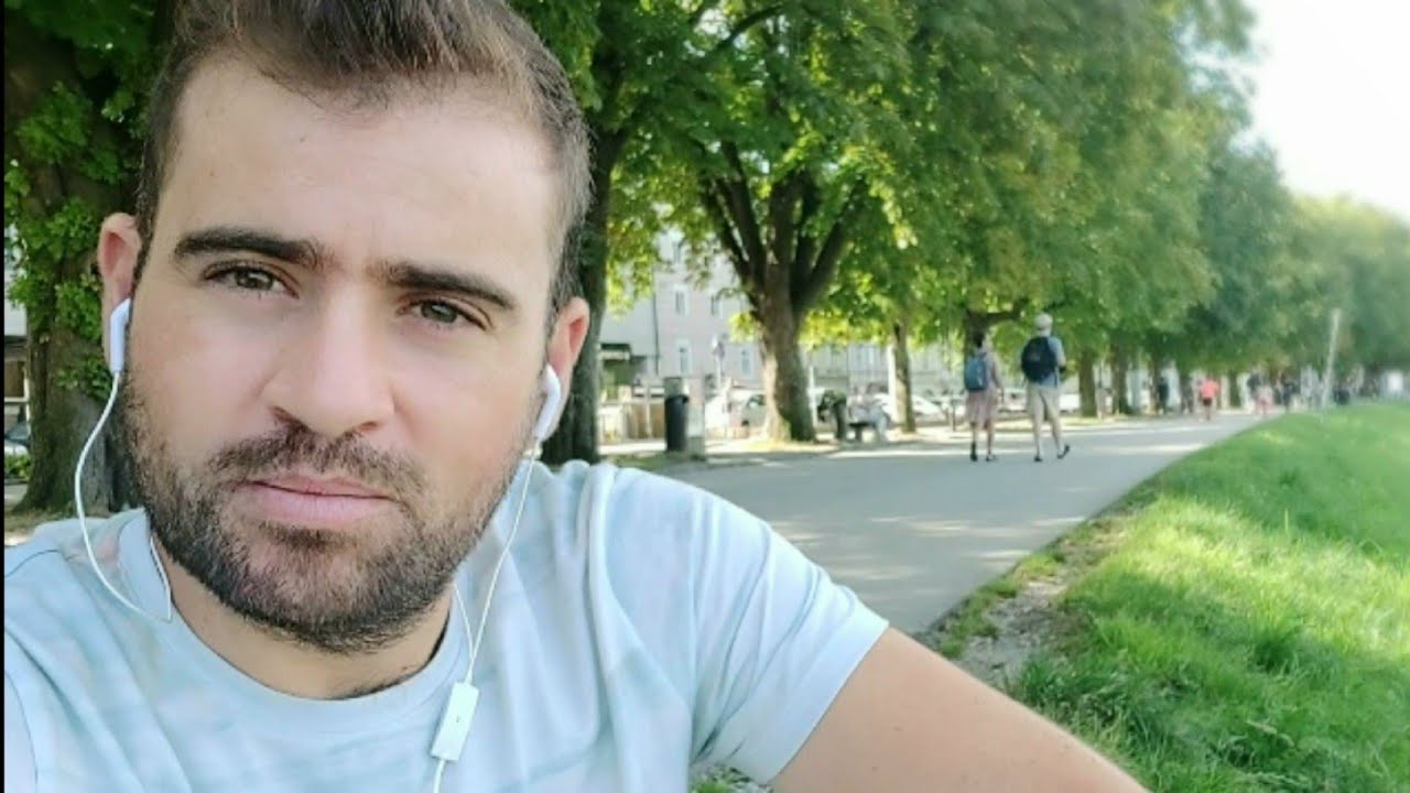 دخلت أوربا لوحدي وقطعت من تركيا ألى اليونان سباحة 🏊‍♂️ 1