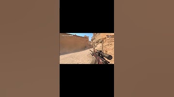 AWP ace on Dust2 #cs2 #highlights #ace #awp #gaming #cs2moments