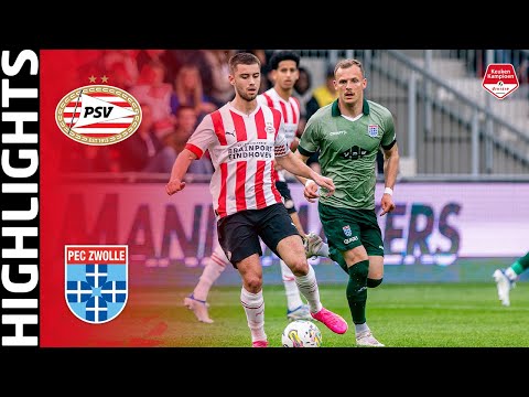 Jong PSV Zwolle Goals And Highlights