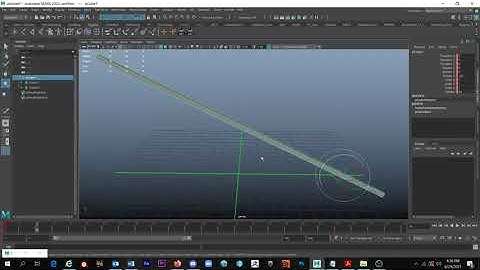 Multiple Pivot Points Animation In Maya