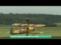 Phil's mum tries wing walking at 80 ! - 19th June 2017