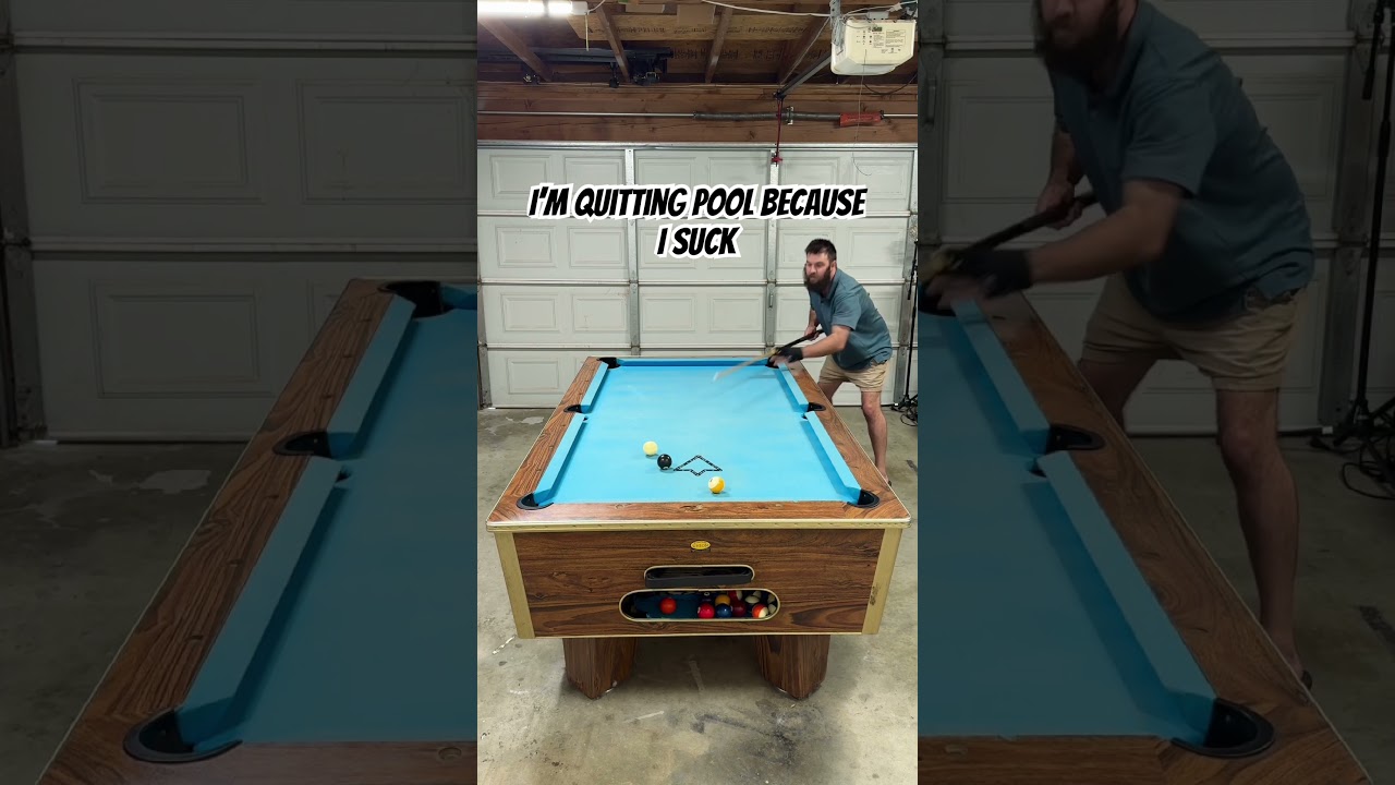 Image of video the Im a failure! 😂😂😂 #9ball #billiards #8ballpool 3