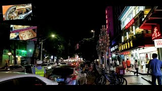 [珠海] #25 夜遊拱北街市&amp; 蓮花路▪吃老字號煲仔飯▪遇見蓮花小天使