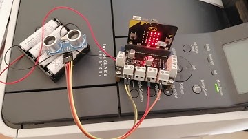 Cảm biến siêu âm Micro:bit