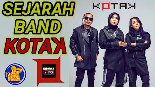 SEJARAH BAND KOTAK | Awal Mula Terbentuknya Band Kotak