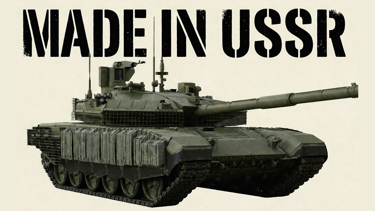 Every Russian Tank Ever Made