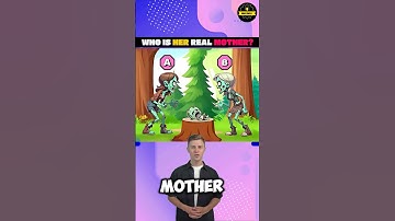 Who is her real mother?|#quiz #jinglequiz #mindbendingquiz #quizgame #riddlejourney #quizquiz