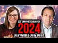 God&#39;s Prophetic Plan For 2024 | Lana Vawser &amp; Larry Sparks