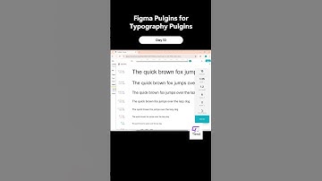 Best Figma Plugins for Typography | Enhance Your UI Design with Fonts #grptrend #figmaplugins