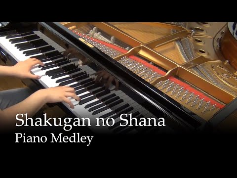 Shakugan no Shana Medley - ALL Opening Songs [Piano]