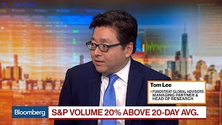 Fundstrat's Lee Feels Confident About U.S. Stocks, Expects Second-Half Rally
