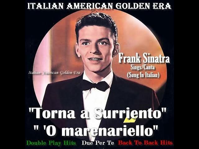FRANK SINATRA - Torna a Surriento & 'O marenariello (Double Play) FRANK SINATRA - Torna a Surriento & 'O marenariello (Double Play)