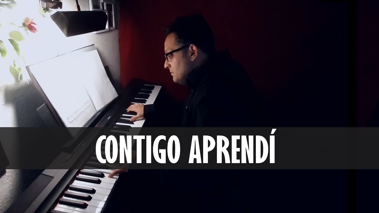 Alfred Hervais - Contigo Aprendí - (Armando Manzanero)