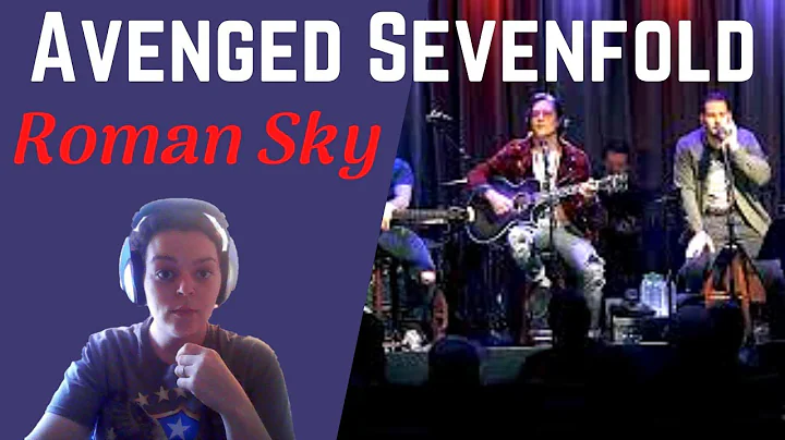 Avenged Sevenfold "Roman Sky" (Live) REACTION