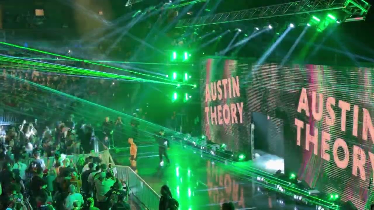 Austin Theory New entrance 