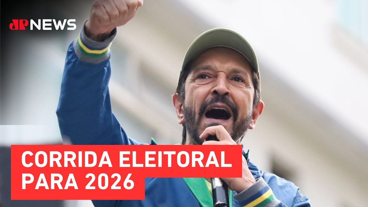 Nunes critica Lula e projeta Flávio Bolsonaro como presidente do Brasil