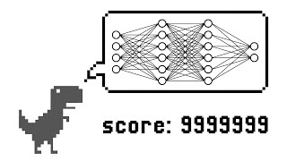 INTELIGENCIA ARTIFICIAL APRENDE A JUGAR DINO (CHROME) screenshot 5