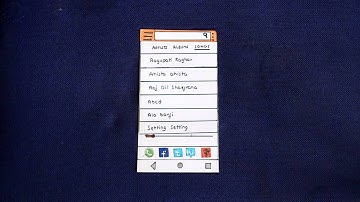 Face Detection Music Player | Paper Prototype | HCI