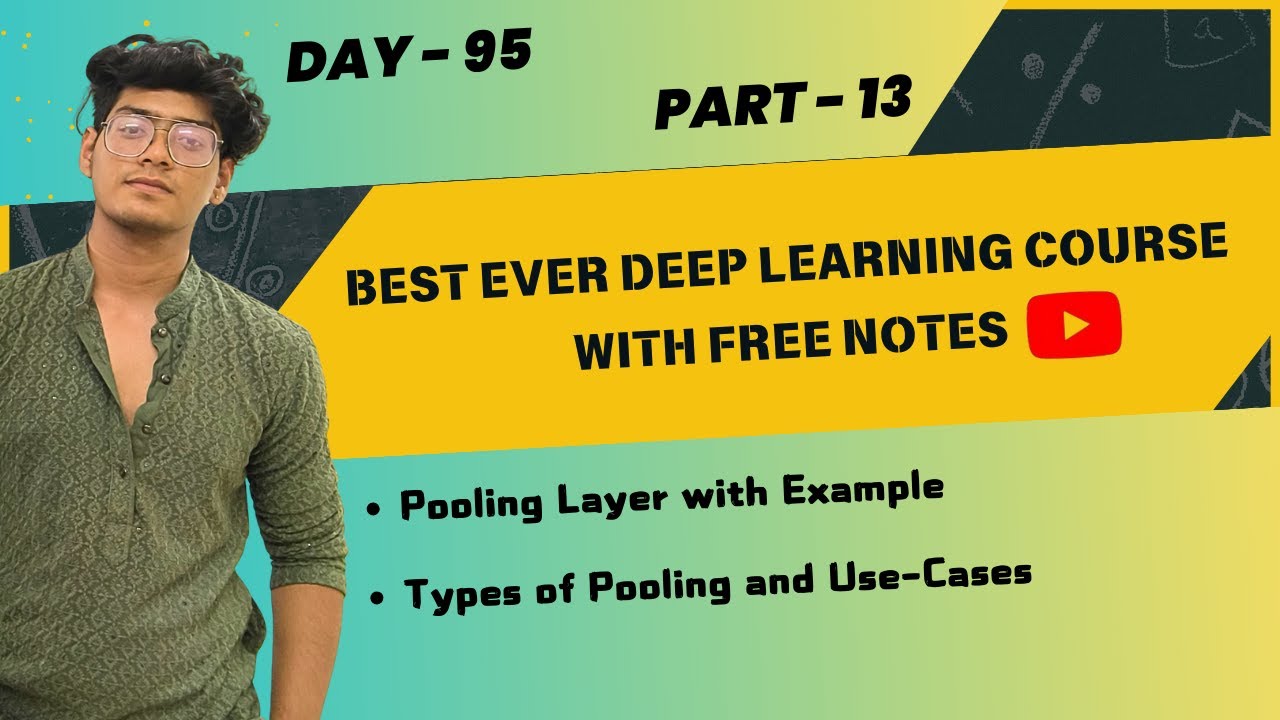 l11 9 pooling in python - youtube Images High Quality... Pooling Layer | Types of Pooling and their Use case - YouTube