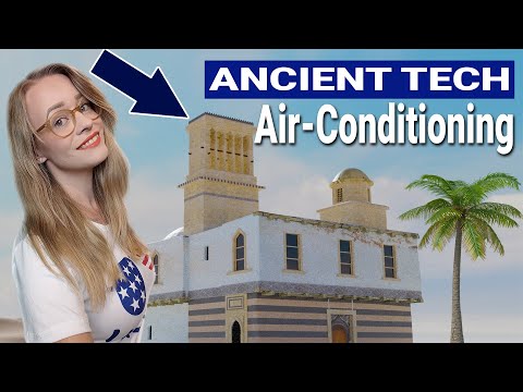 Air-Conditioning Invented In 3100 BCE? Windcatchers Yazd