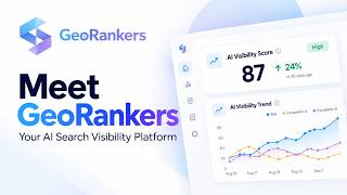 GeoRankers AI: Track & Improve Your Brand Visibility in AI Search