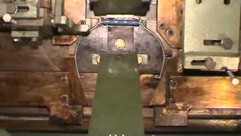 Manek - Bucket Handle Making Machine - East West / Bent Ends Type - BHM-10/EP