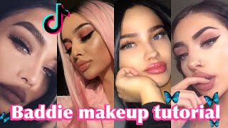 BADDIE MAKEUP TUTORIAL | TIKTOK COMPILATION