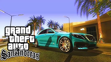 GTA San Andreas iPrend ENB Series v1.3 Final Graphic Mod Showcase Gameplay *THIS ONE IS DOPE THO*