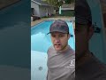 So easy and convenient to open and close an automatic pool cover! #poolcover #poolsafety