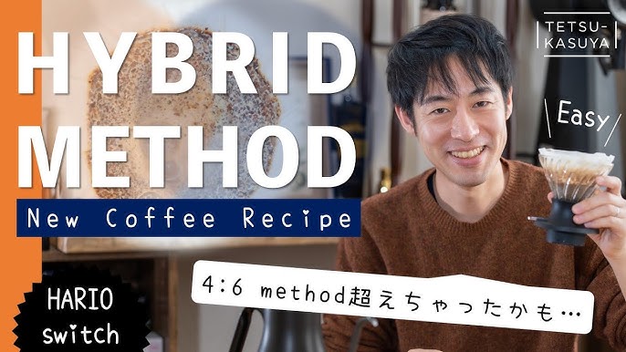 Hario Switch Pour Over Recipe  Same Great Clarity, More Sweetness –  Kaldi's Coffee
