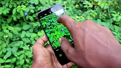 How to take photos by screen touch in Realme X3 / Realme X3 superzoom