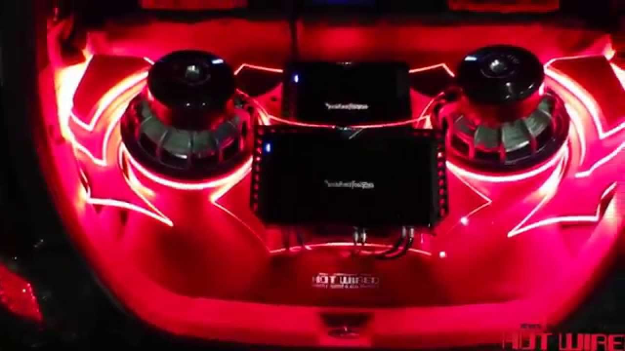 トヨタ カーオーディオカスタム ロックフォード Ground Zero Hot Wired ホットワイヤード Youtube