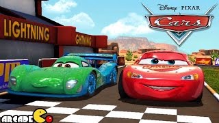 Disney Pixar Cars Fast as Lightning McQueen - Lightning McQueen Amazing Stunts screenshot 5