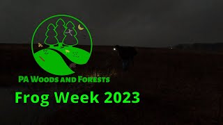 You Won't Believe What's Coming for Frog Week 2023!